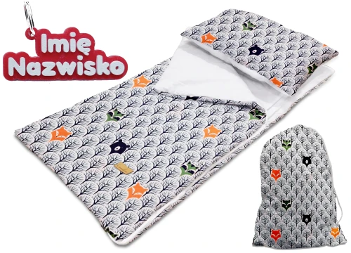 Spiworek-do-przedszkola-z-workiem-i-poduszka-dinozaury-szop-mis zawieszka.webp