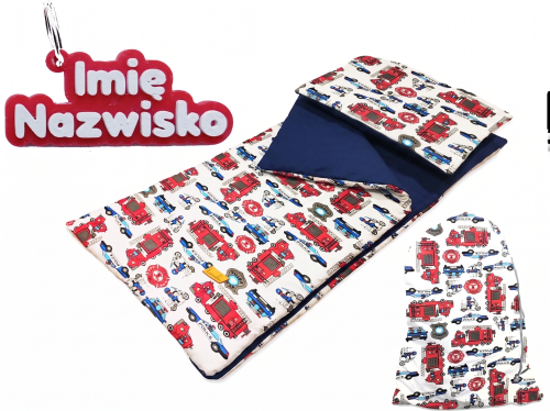 Śpiworek personalizowany straż pożarna lamilani.png