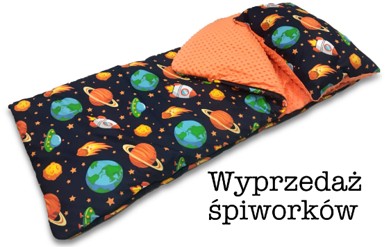 Wyprzedaż śpiworków do przedszko